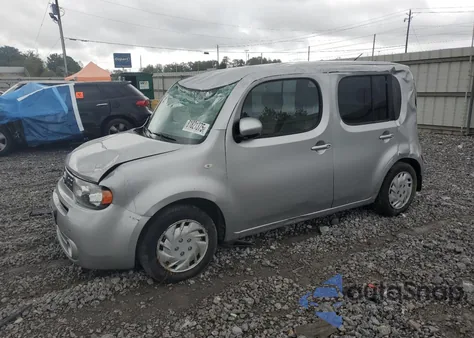 2010 Nissan Cube Base z USA, uszkodzony, nr VIN JN8AZ2KR7AT155666